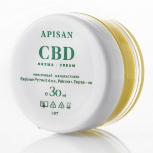Apisan CBD krema, 20 ml – Akcija kratak rok
