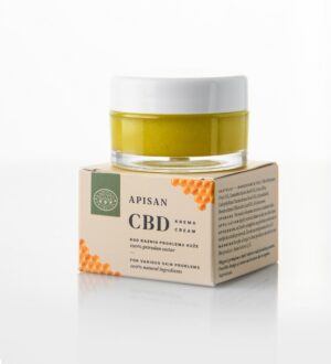 Apisan CBD krema, 20 ml - Akcija kratak rok - Slika 3