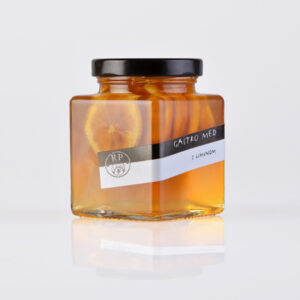 Gourmet honey with lemon – near expiry