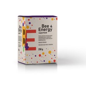 Bee 4 Energy, 250 g – LIMITED EDITION – AKCIJA KRATAK ROK