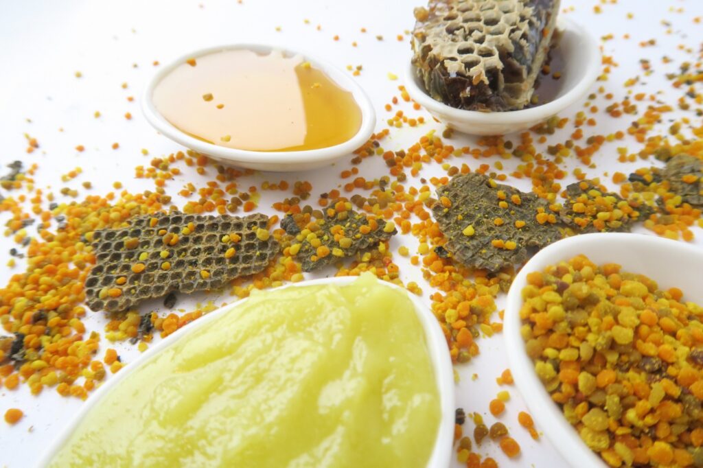 Pčelinji proizvodi s peludom i medom